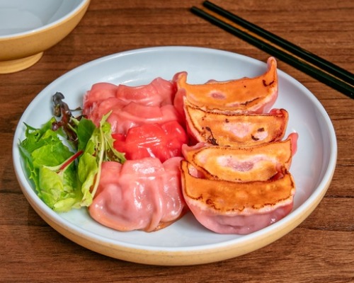 107B. Pan Fried Beef Dumplings 牛肉锅贴 (8pcs)