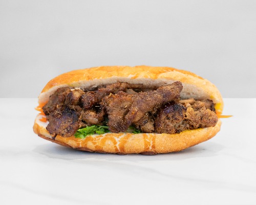 Lemongrass Pork BANH MI