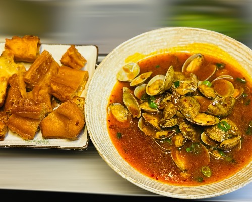 Nghêu Xào XO — Pipi in XO Sauce