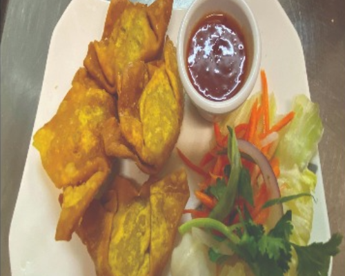 5.Fried Wonton (4pcs)