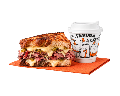 Beef Melt Combo(1pc)