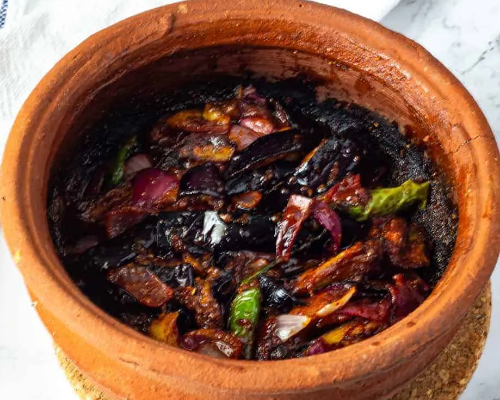 Eggplant w Potato (Vambattu Moju)