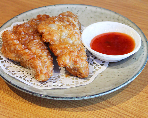 Beef Curry puffs (2pcs)