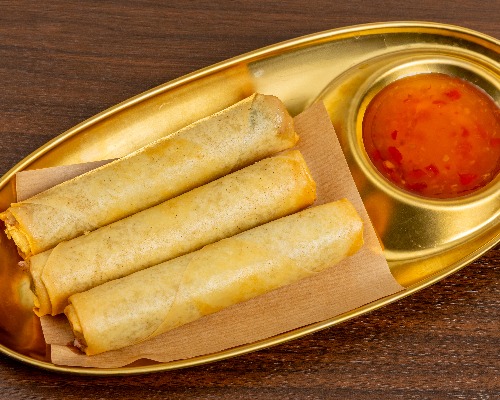 Meat Spring Rolls (3pcs)
