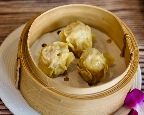 Steamed Pork Dim Sums(3 pcs)