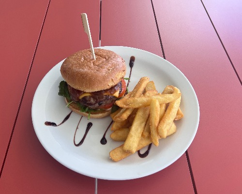Wagyu Mountain Burger