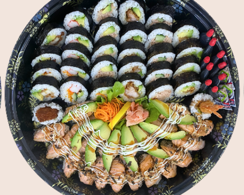 [Platter] Half & Half
