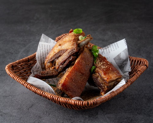CUMIN FLAVOR LAMB RIBS孜然风味羊排