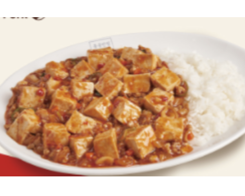 Mapo Tofu Deopbap 麻婆豆腐饭