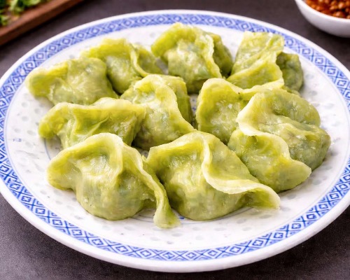 07素水饺boiled veg dumpling（12pcs）