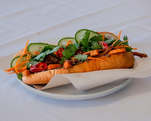 Roast Pork Bahn Mi