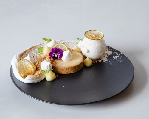 Lemon & Lime Tart