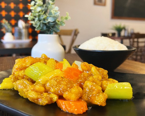 S5. Honey-Lemon Chicken Crunch 柠檬鸡球
