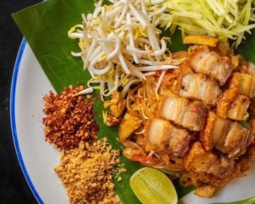 Pad Thai (Crispy Pork Bell)y - Chef’s Special