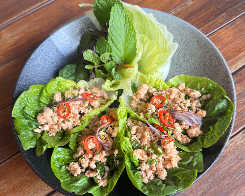 Chicken Larb