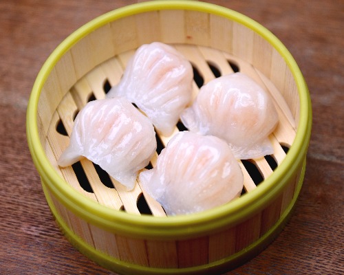 02)虾饺 Prawn Dumplings4pcs 