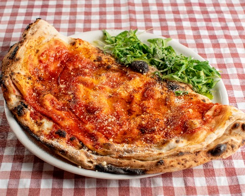 CALZONE (FOLDED PIZZA)