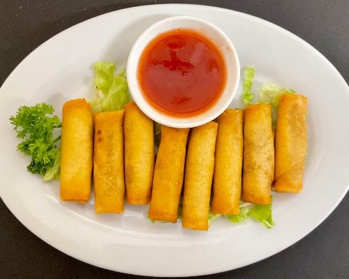 08小素春卷mini vegetarian spring roll