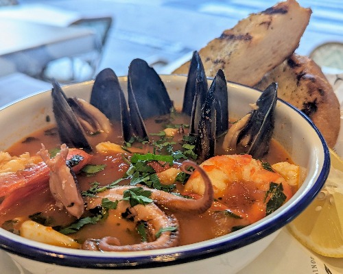 Bouillabaisse