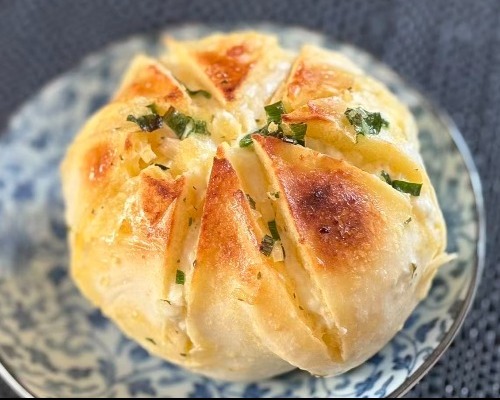 Cream Cheese Garlic Baked Bao