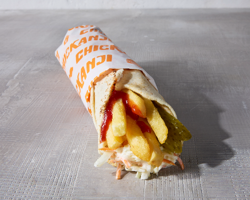 Fries Wrap