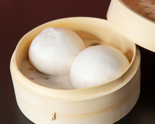 11. Steam Custard Bun(2pcs) 奶黄包