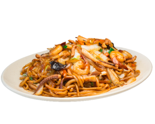 Bokkeum Jjamppong Noodle 特色海鲜小炒面