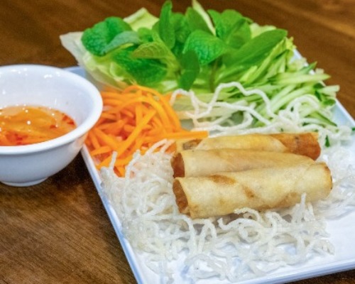 Homestyle Spring Rolls