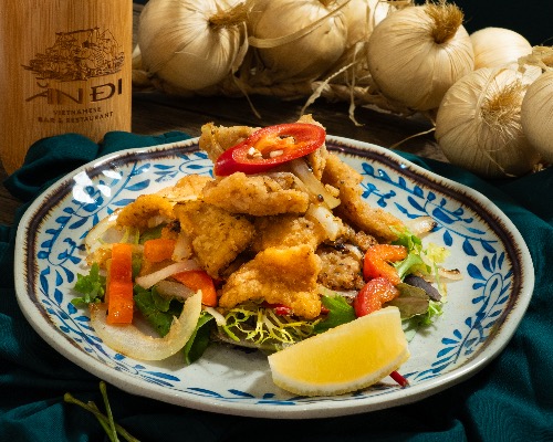 “Shaking” Salt & Pepper Calamari