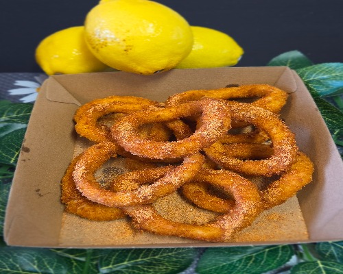 Spicy Calamari Rings