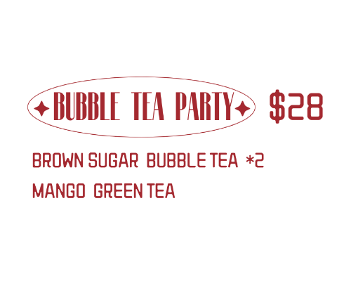Bubble Tea Party