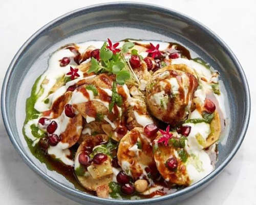 Bhalla Papdi Chaat
