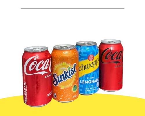 Nước Ngọt — CAN Soft Drink
