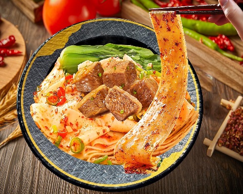 Wagyu Beef in tomato sauce 手拉面-番茄牛腩