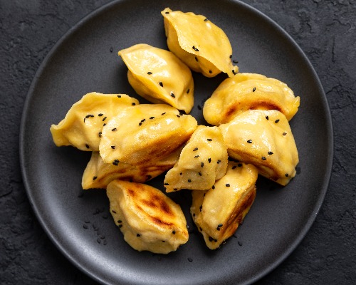 Chicken&Prawn Dumplings(鸡虾白菜）