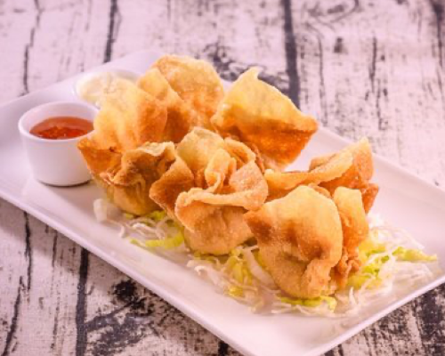 <炸云吞 猪肉>Fried wonton（pork） （6pcs）