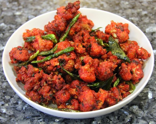 Podi Gobi Cauliflower