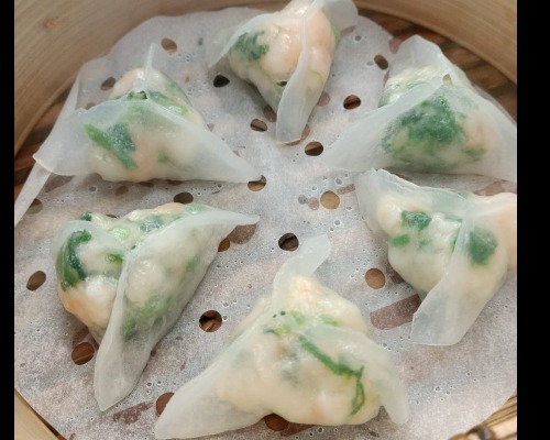 豆苗餃 Pea Leaf Dumpling