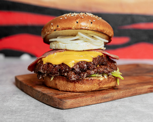 The Smackdown Burger (Wagyu)