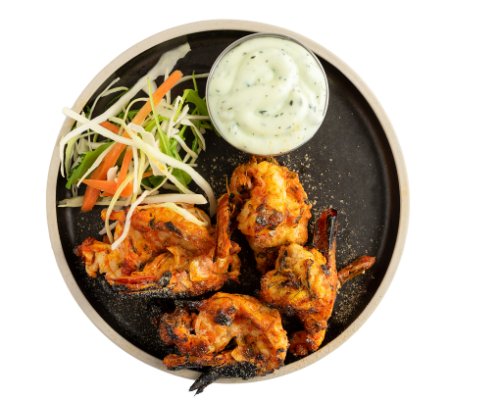 TANDOORI KING PRAWNS