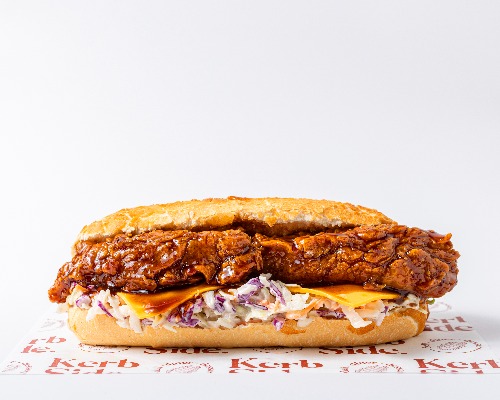 Sticky BBQ Chicken Sub