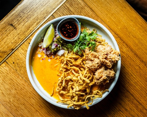 Khao Soi Curry w/ Egg Noodles