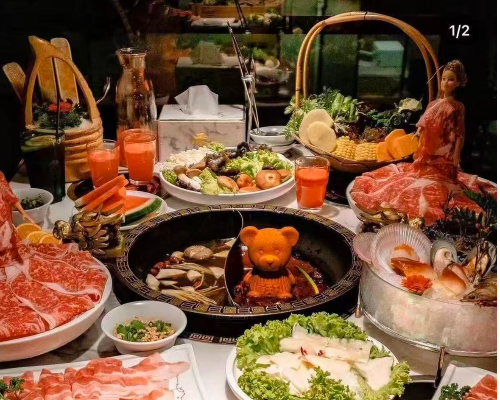 Visit our shop to enjoy a full HOTPOT experience