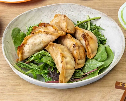 Crispy Pork Gyoza