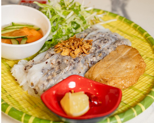 4. Signature Rolls With Pork Loaf