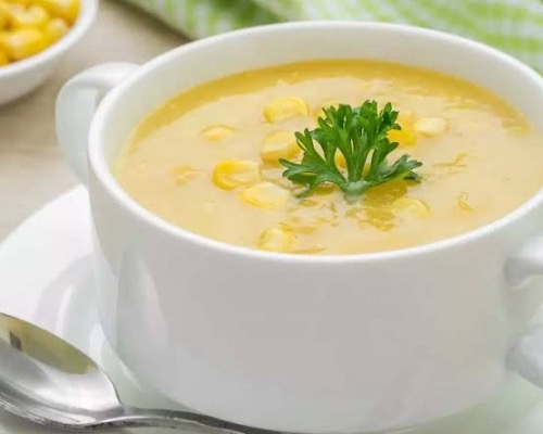 Chicken & Sweet Corn Soup