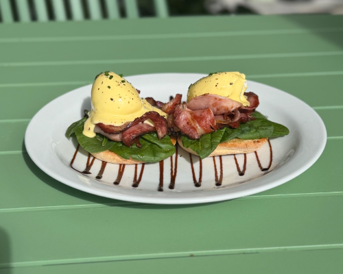 Bacon Eggs Benedict