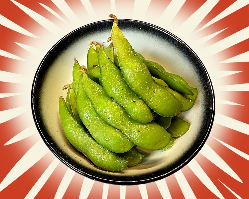 Boiled Edamame