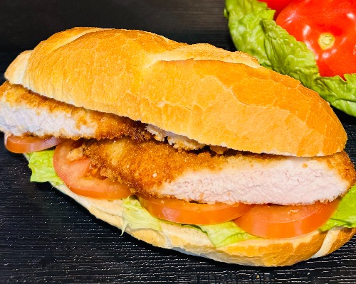 Chicken Schnitzel Roll