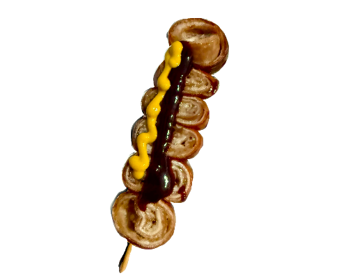 炸大腸 Fried Pork Intestines